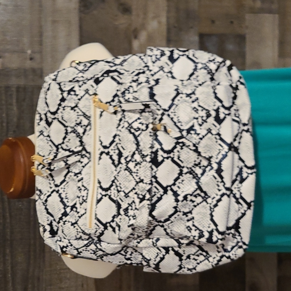 Snakeskin Bookbag